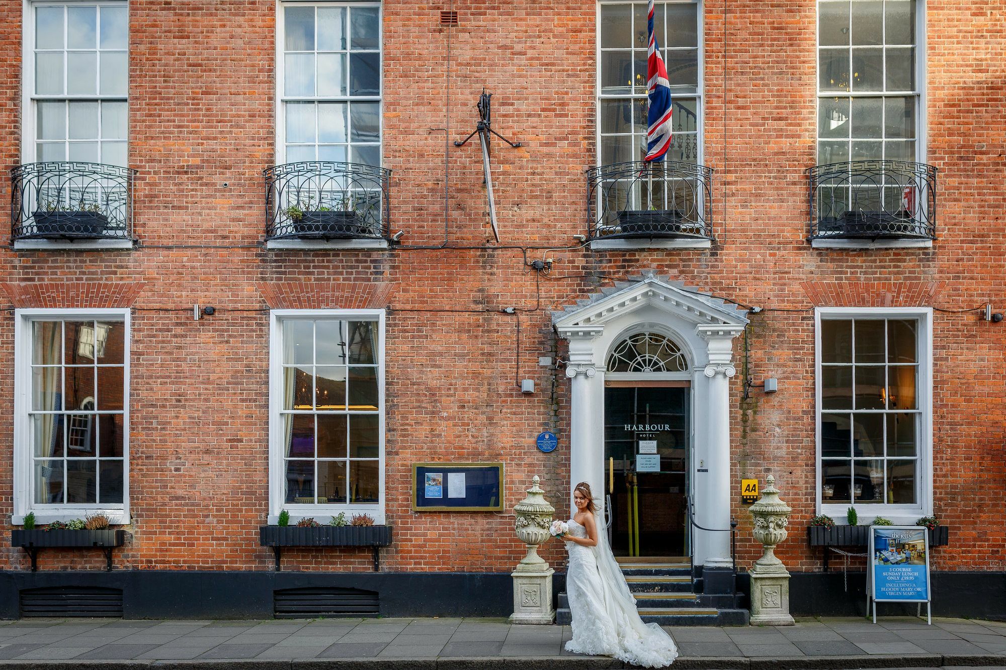 Harbour Hotel & Spa Chichester Exterior foto